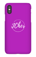jcher_ iPhone Phone Cases