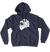 Mehdi ROAR White Logo (No-Zip/Pullover)