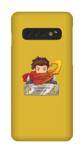 shivlocke Samsung Phone Cases