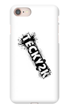 tecky2k iPhone Phone Cases