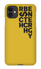 R.B.E. iPhone Phone Cases