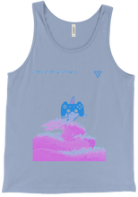 Make you own wave Pink Color wave Tank Top