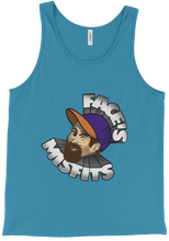face_my_bullets Tank Top