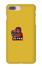 alphaagamez iPhone Phone Cases