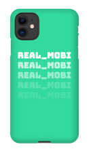 real_mobi iPhone Phone Cases