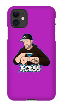 xcessmusic iPhone Phone Cases