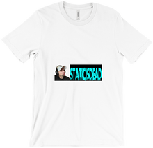 staticisdead Face T-Shirts