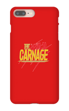 thewildcarnage iPhone Phone Cases