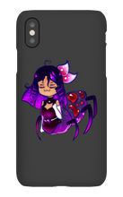 monster_girl_scholar iPhone Phone Cases