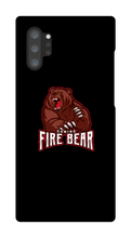 Fire Bear Samsung Phone Case