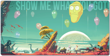 Rick and Morty XXL Gaming Mousepad