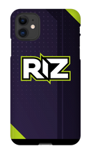 Riz Logo iPhone Cases