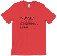 Moosee Definition