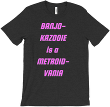BANJO is a METROID