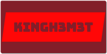 kingh3m3t XXL Gaming Mousepad