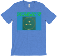 Bowler93 YT Blue & Green Logo T-Shirt