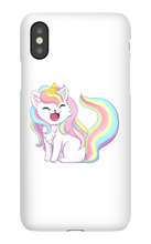 Bllondicorn iPhone Phone Cases