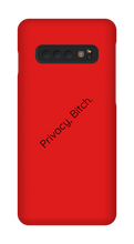Privacy, Bitch. - Samsung
