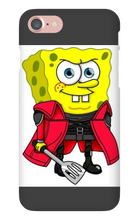 evilsp0ngeb0b20 iPhone Phone Cases