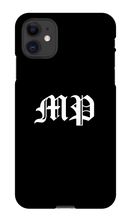 MP black iPhone Phone Cases