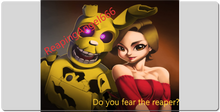 reapingangel666 XXL Gaming Mousepad