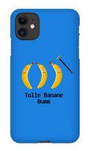 Tolle Banane Bumm Handy Hülle