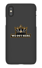 King Zyrax WE OUT HERE iPhone Cases