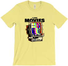 I Love Movies T-Shirt