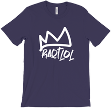 camiseta logo blanco raqtlol