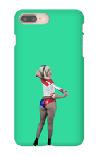 hulaquinn iPhone Phone Cases
