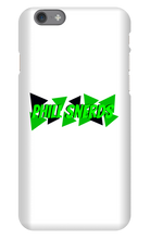 Phill Snerds iPhone Case (White)