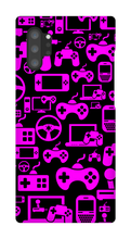 LMY gamer purple Samsung Phone Cases