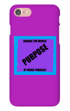 Be Yourself iPhone Phone Case
