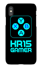 kr15gamer iPhone Phone Cases
