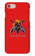 A Head of the Game iPhone Phone Cases