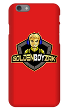 Golden Boy Zak iPhone Phone Cases