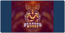 beardedmoose XXL Gaming Mousepad