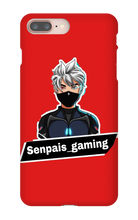 senpais_gaming iPhone Phone Cases