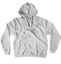 O Xabi Hoodies - Logo V & R (No-Zip/Pullover)