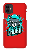 fadedraccoon iPhone Phone Cases