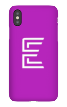 Apple logo case