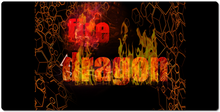 firedragon101 XXL Gaming Mousepad