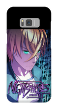 Nightshade Graphic Samsung Phone Cases