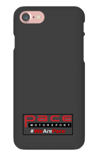 Pace Motorsport iPhone Phone Cases