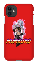 mumkuro iPhone Phone Cases