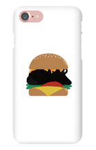 Baldy Burger  iPhone Phone Cases
