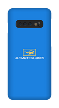 UltimateShades Samsung Case (White text)