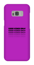 liltimmy12a  "good vibes only" Samsung Phone Cases