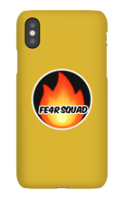 fe4r_fir3 iPhone Phone Cases