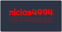 niclas4994 XXL Gaming Mousepad
